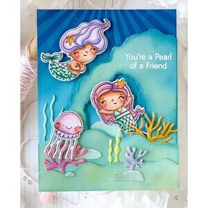 MY FAVORITE THINGS MFT DIE-namics Under the Sea Cutting Die 2561